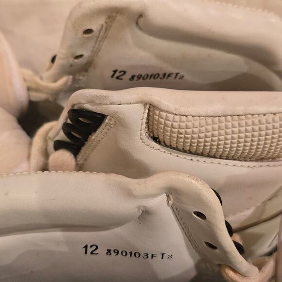 Vintage 1988 Nike Land Shark Football Cleats Size 12 Style 890103FT2 - Picture 7 of 11